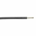 Sequel Wire & Cable 22 AWG, UL 1007 Lead Wire, 7 Strand, 105C, 300V, Tinned copper, PVC, Gray, Sold by the FT 2232A4T-0808AR210